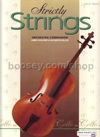 Strictly Strings Book 3 (Cello)