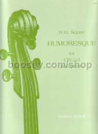 Humoresque for Cello & Piano Op. 26