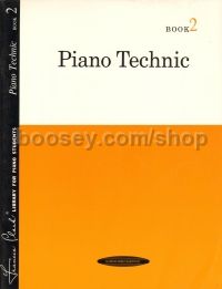 Library For Piano Students Piano Technic Bk2