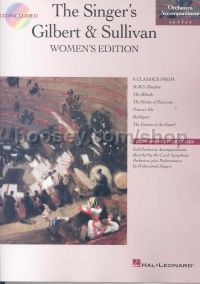 Singers Gilbert & Sullivan Womens Edition B