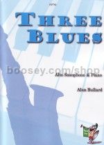 Blues (3) Alto Sax & Piano