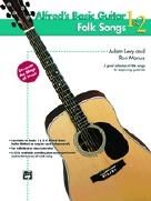 Alfred's Basic Guitar Folk Songs 1 & 2 Book Only
