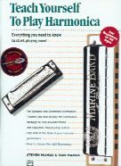 Teach Yourself To Play Harmonica Book & Enhanced CD