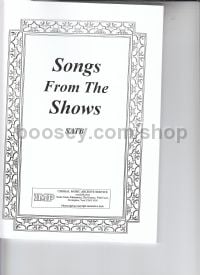 Songs From The Shows SATB 