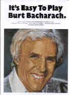 It's Easy to Play Burt Bacharach (Easy Piano with Guitar Chords)