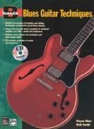 Basix Blues Guitar Techniques (Book & CD)
