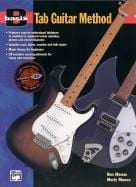 Basix (Guitar Tablature) Guitar Method 1 Book & Enhanced CD