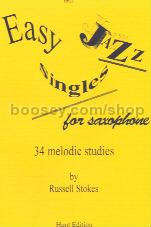 Easy Jazz Singles For Saxophone Solo