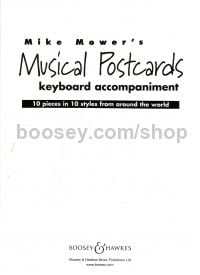Musical Postcards (Piano Accompaniment)