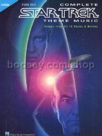 Star Trek Complete Theme Music Piano