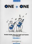 One + One, vol.2 Teacher's Score (Guitar Duet)