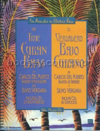 True Cuban Bass (Book & CD)