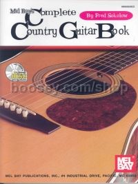 Complete Country Guitar Book (bk & Cd)            