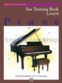 Alfred Basic Piano Ear Training Book Level 6 
