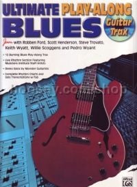 Ultimate Guitar Blues Play-along Inc Tab (Book & CD)