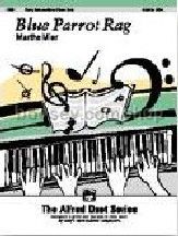 Blue Parrot Rag  Piano Duet