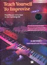 Teach Yourself To Improvise Konowitz (Book & CD)