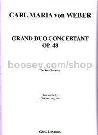 Grand Duo Concertant 2clar Emp32
