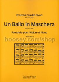 Un Ballo in Maschera - violin & piano