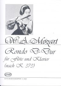 Rondo In D K373 Flute & Piano