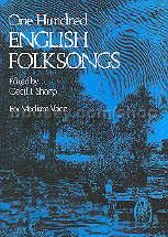 100 English Folksongs for Piano, Vocal & Guitar
