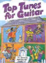 Top Tunes For Guitar 50 Fav-melodies Grades 1-3