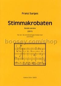 Stimmakrobaten - childrens choir & piano