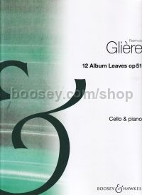 Album Leaves Op. 51 (Cello & Piano)