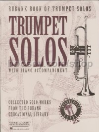 Book Of Trumpet Solos Intermediate + Pf 