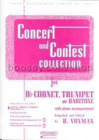 Concert & Contest Collection Cornet/tpt/bari part