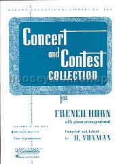 Concert & Contest Collection French Horn Part     