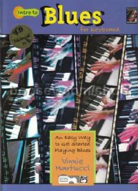 Intro To Blues For Keyboard Martucci (Book & CD)