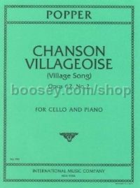 Village Song Op. 62 No.2 Cello