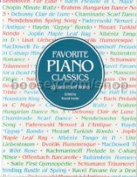 Favorite Piano Classics - 88 Works Piano S