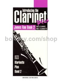 Introducing Clarinet Plus, Vol.II (Clarinet & Piano)