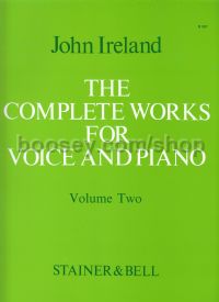Complete Works for Voice & Piano Vol. 2
