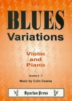 Blues Variations Violin/Piano