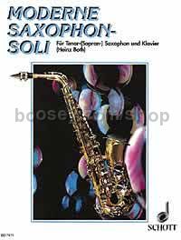 Modern Pieces for Tenor or Soprano Saxophone 