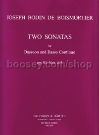 Two Sonatas, Op. 50 Nos 4-5