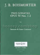 Two Sonatas, Op. 50 Nos 1-2