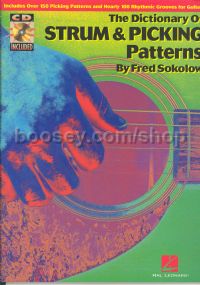 Dictionary of Strum & Picking Patterns (Book & Online Audio)
