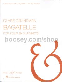 Bagatelles (4 Clarinets Score & parts)