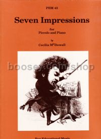 7 Impressions Piccolo & Piano