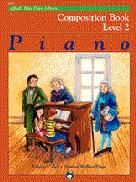 Alfred Basic Piano Composition Book Level 2