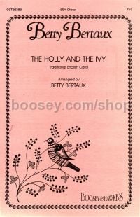 The Holly And The Ivy (SSA)