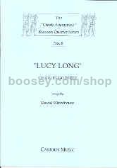 Lucy Long arr. bassoon ensemble