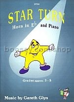 Star Turn for Horn in Eb and Piano