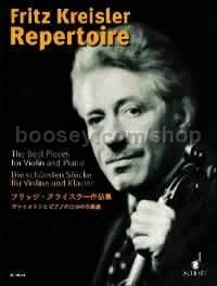 Repertoire Best Pieces For Violin/pf