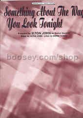 Something About The Way You Look Tonight Elton Jo 