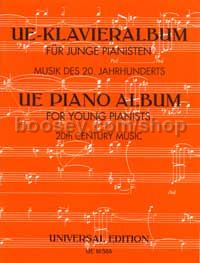 UE Piano Album for Young Pianists - 20th Century Music